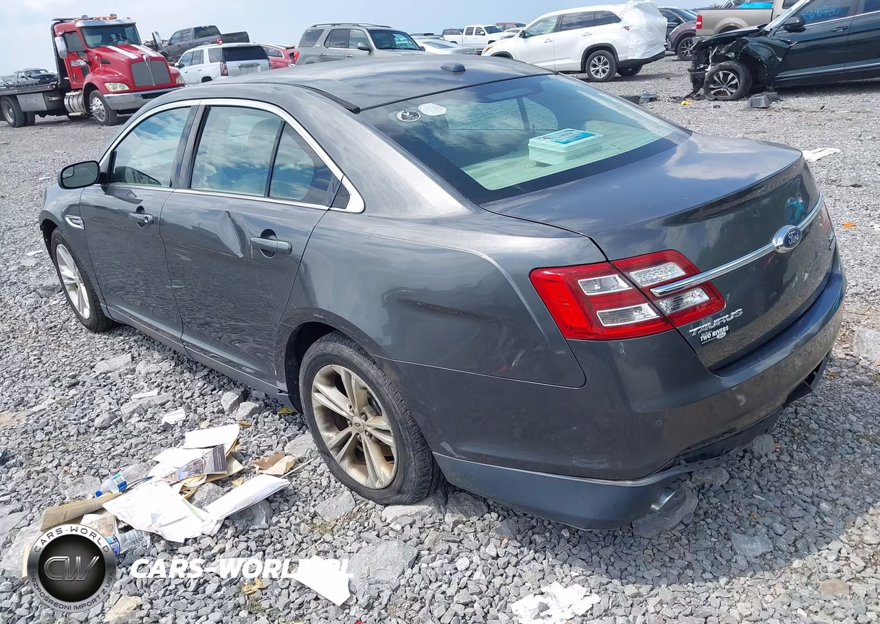 2017 Ford Taurus Sel VIN:1FAHP2E87HG130276 - 3