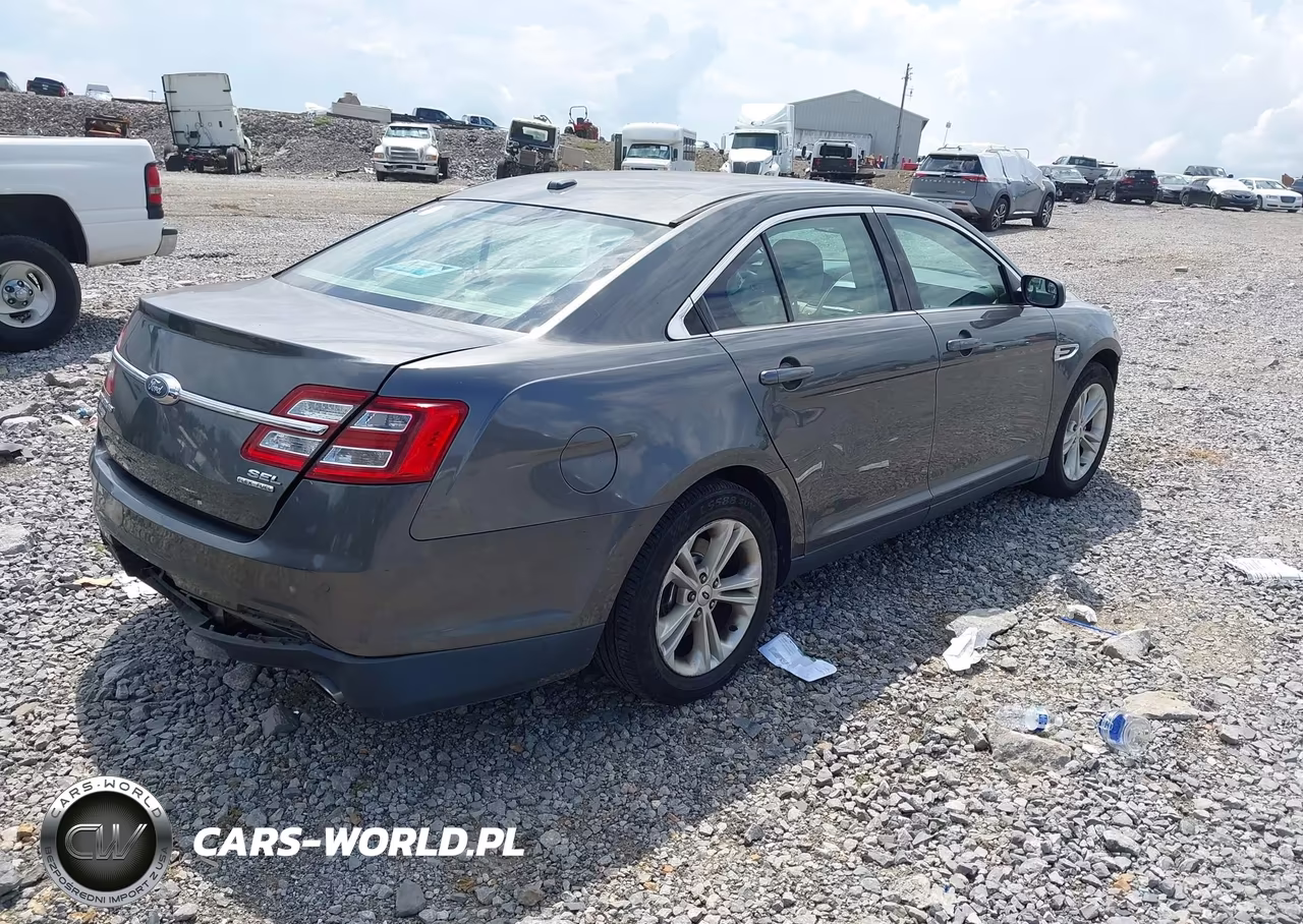 2017 Ford Taurus Sel VIN:1FAHP2E87HG130276 - 4