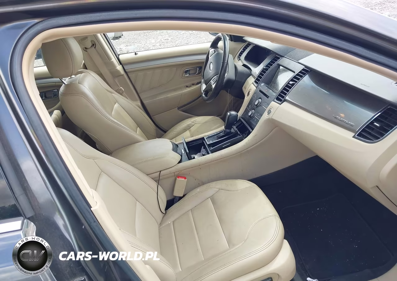 2017 Ford Taurus Sel VIN:1FAHP2E87HG130276 - 5