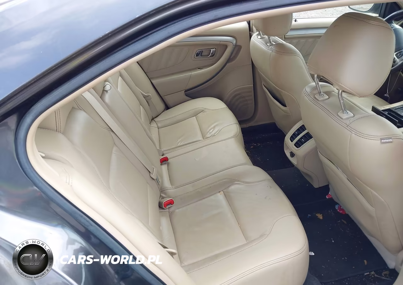 2017 Ford Taurus Sel VIN:1FAHP2E87HG130276 - 8