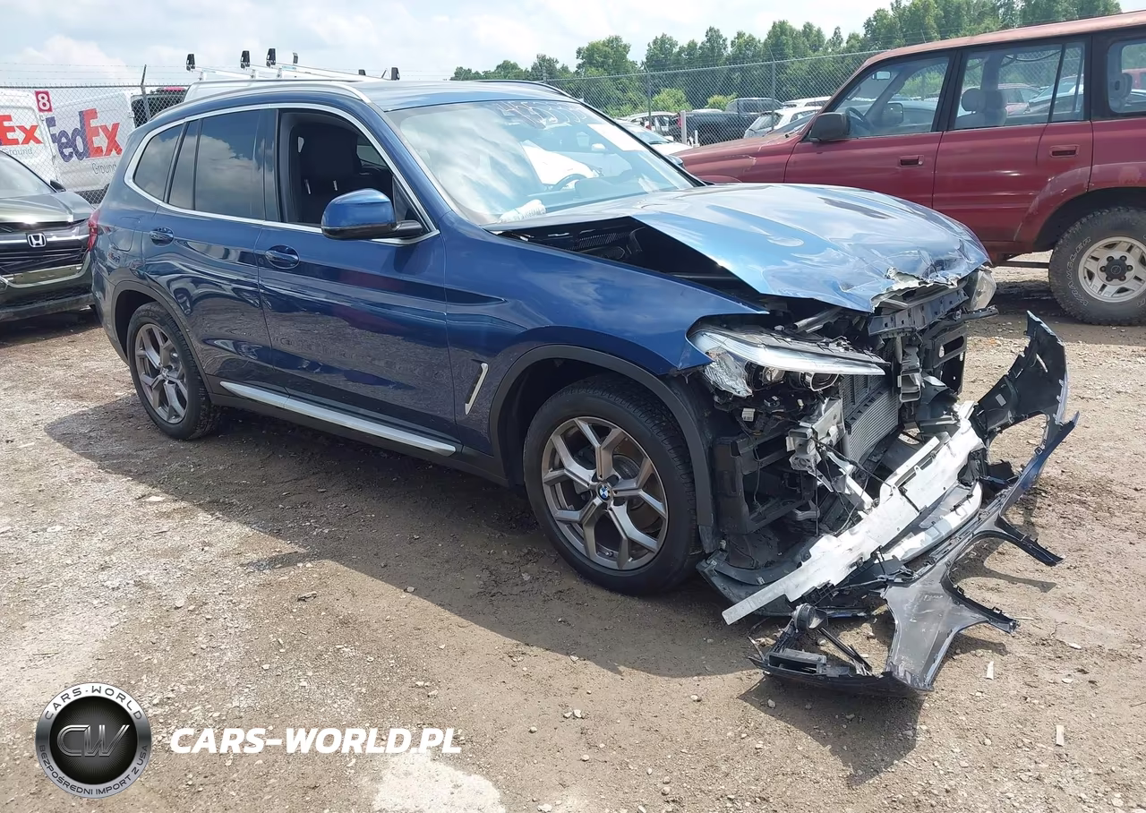 2020 BMW X3 xDrive30I