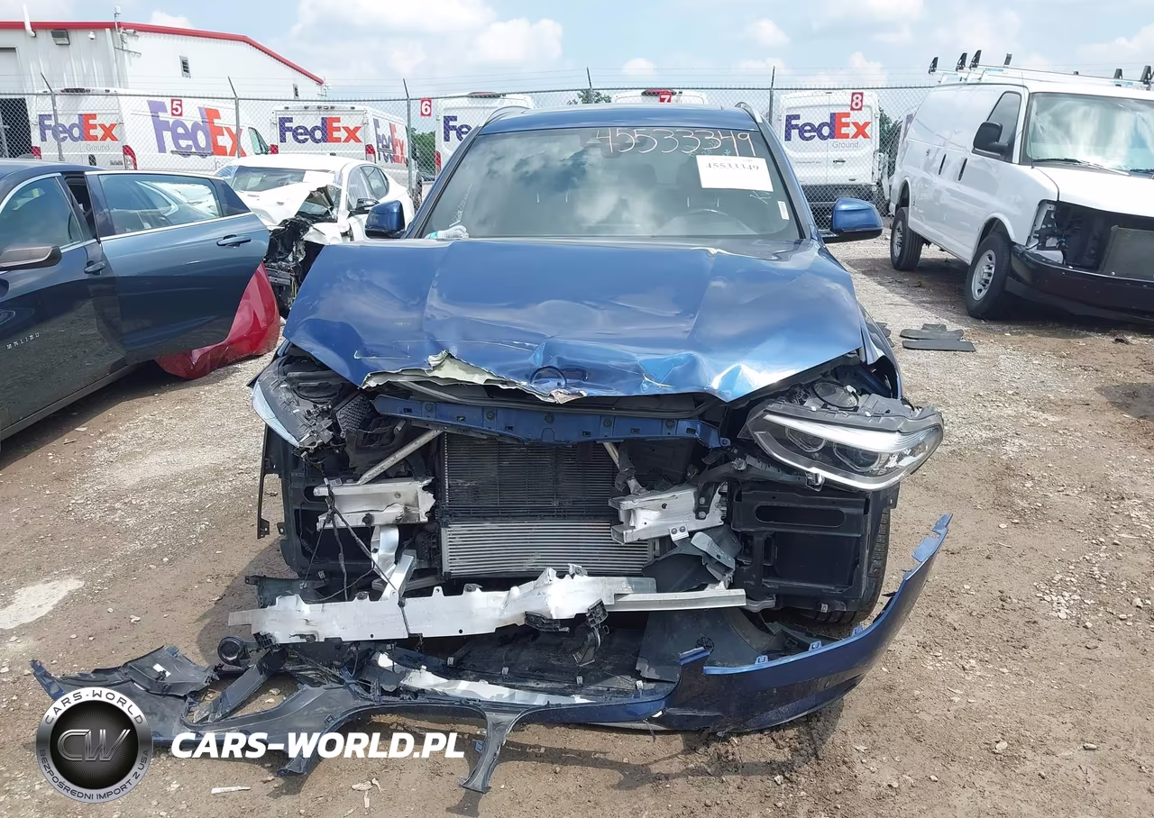 2020 BMW X3 xDrive30I VIN:5UXTY5C09L9B63701 - 13