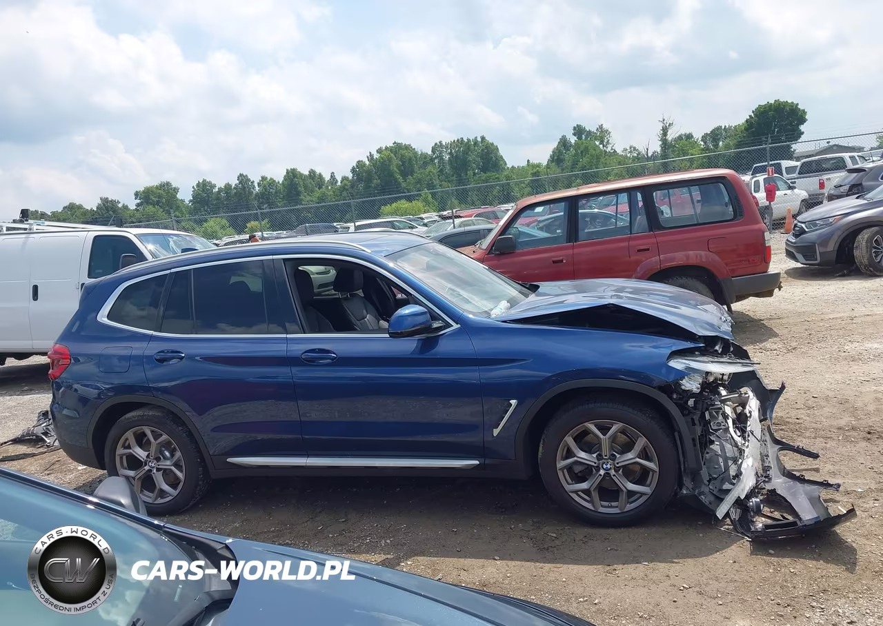 2020 BMW X3 xDrive30I VIN:5UXTY5C09L9B63701 - 14