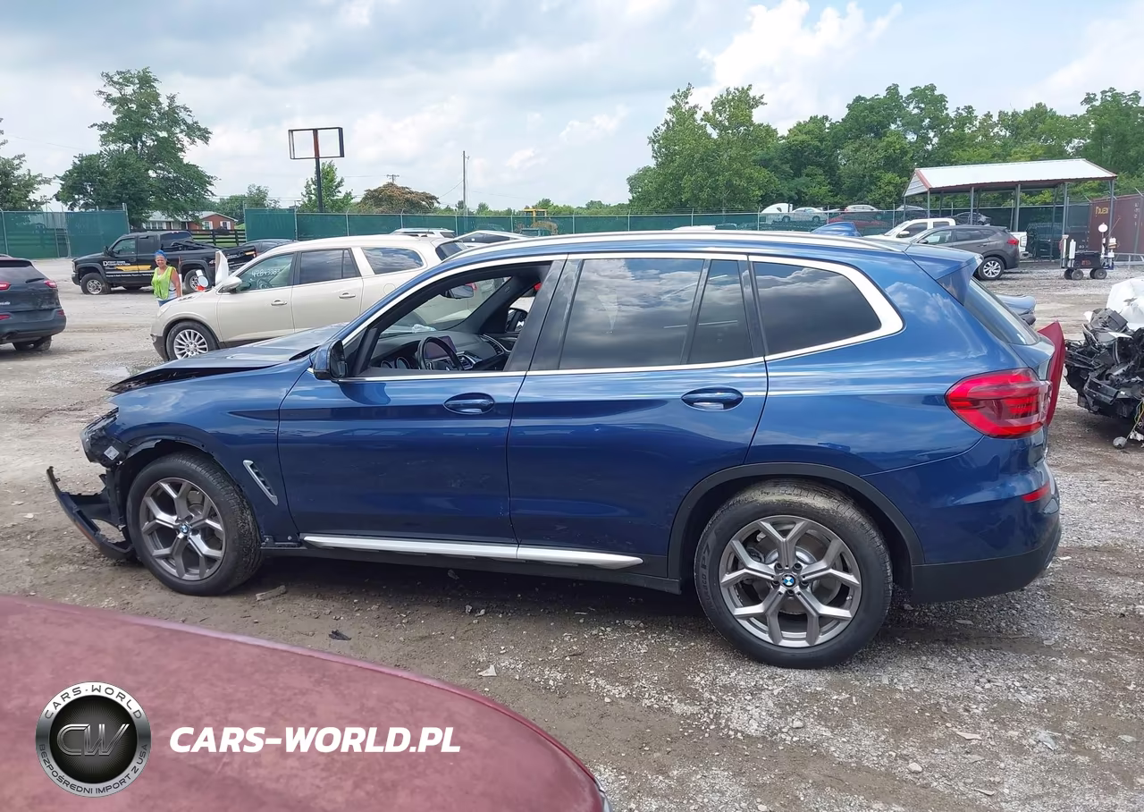 2020 BMW X3 xDrive30I VIN:5UXTY5C09L9B63701 - 15