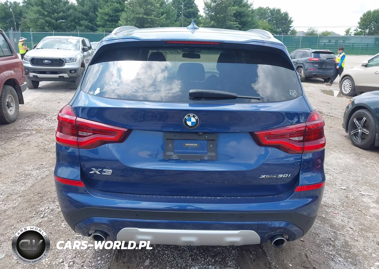 2020 BMW X3 xDrive30I VIN:5UXTY5C09L9B63701 - 17