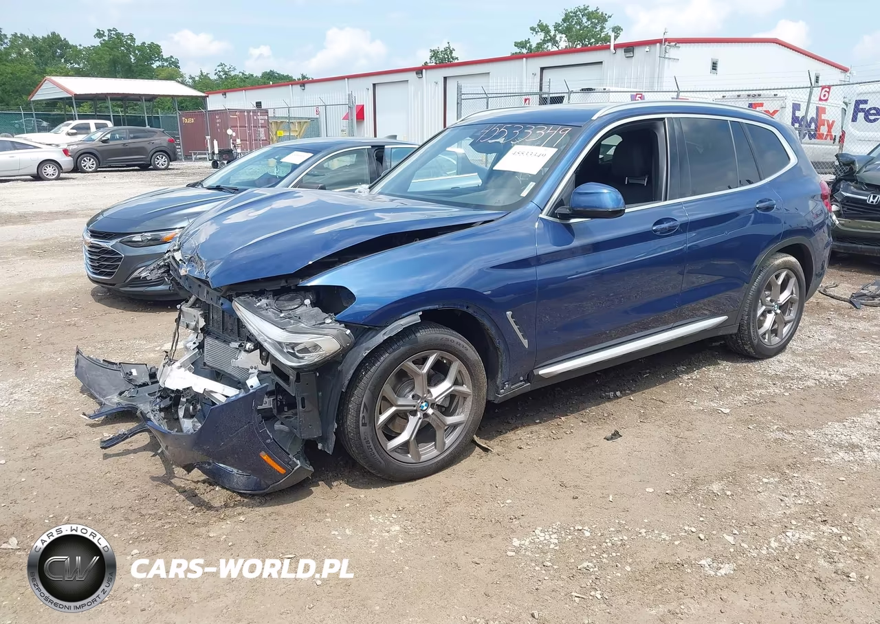 2020 BMW X3 xDrive30I VIN:5UXTY5C09L9B63701 - 2