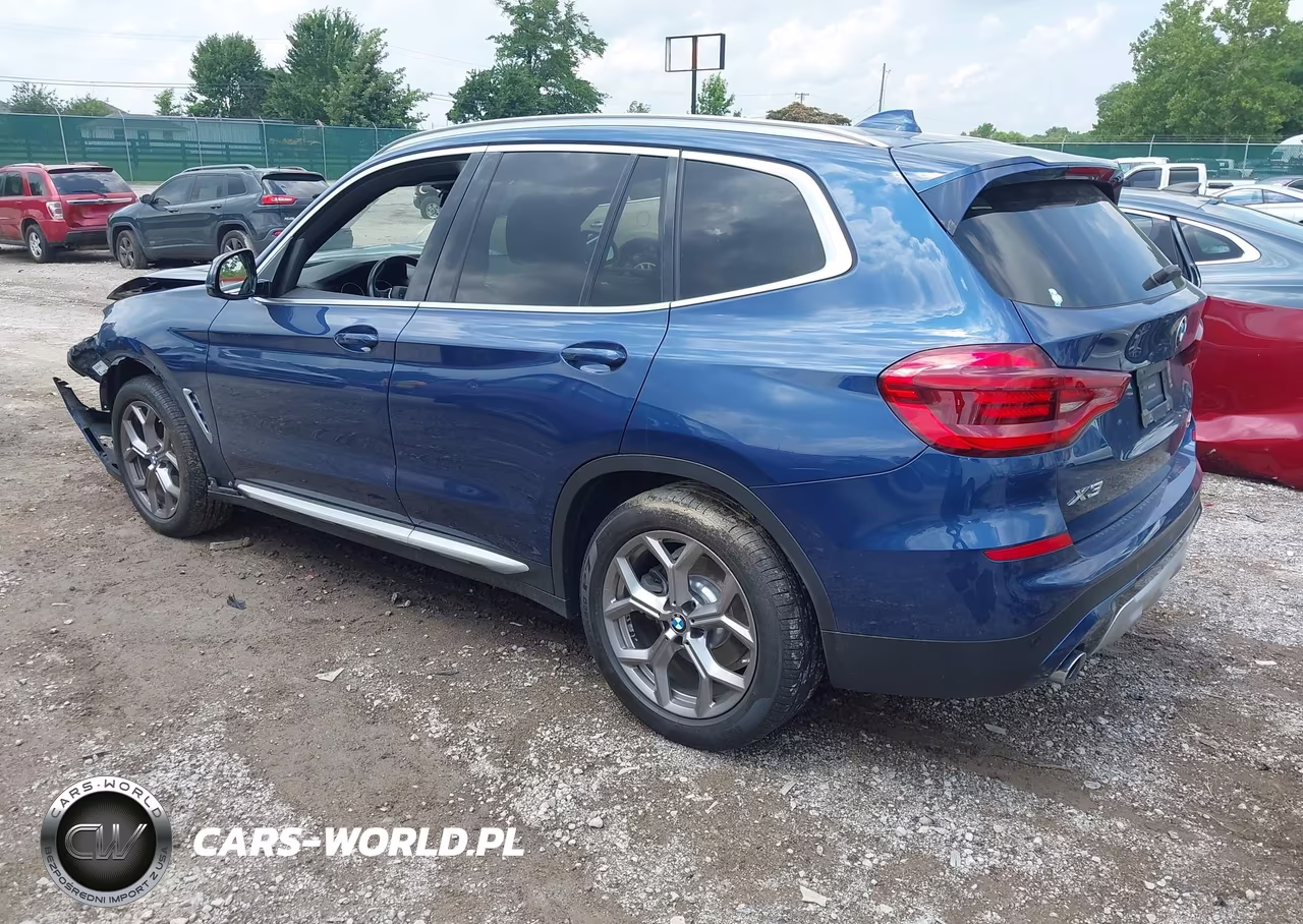 2020 BMW X3 xDrive30I VIN:5UXTY5C09L9B63701 - 3