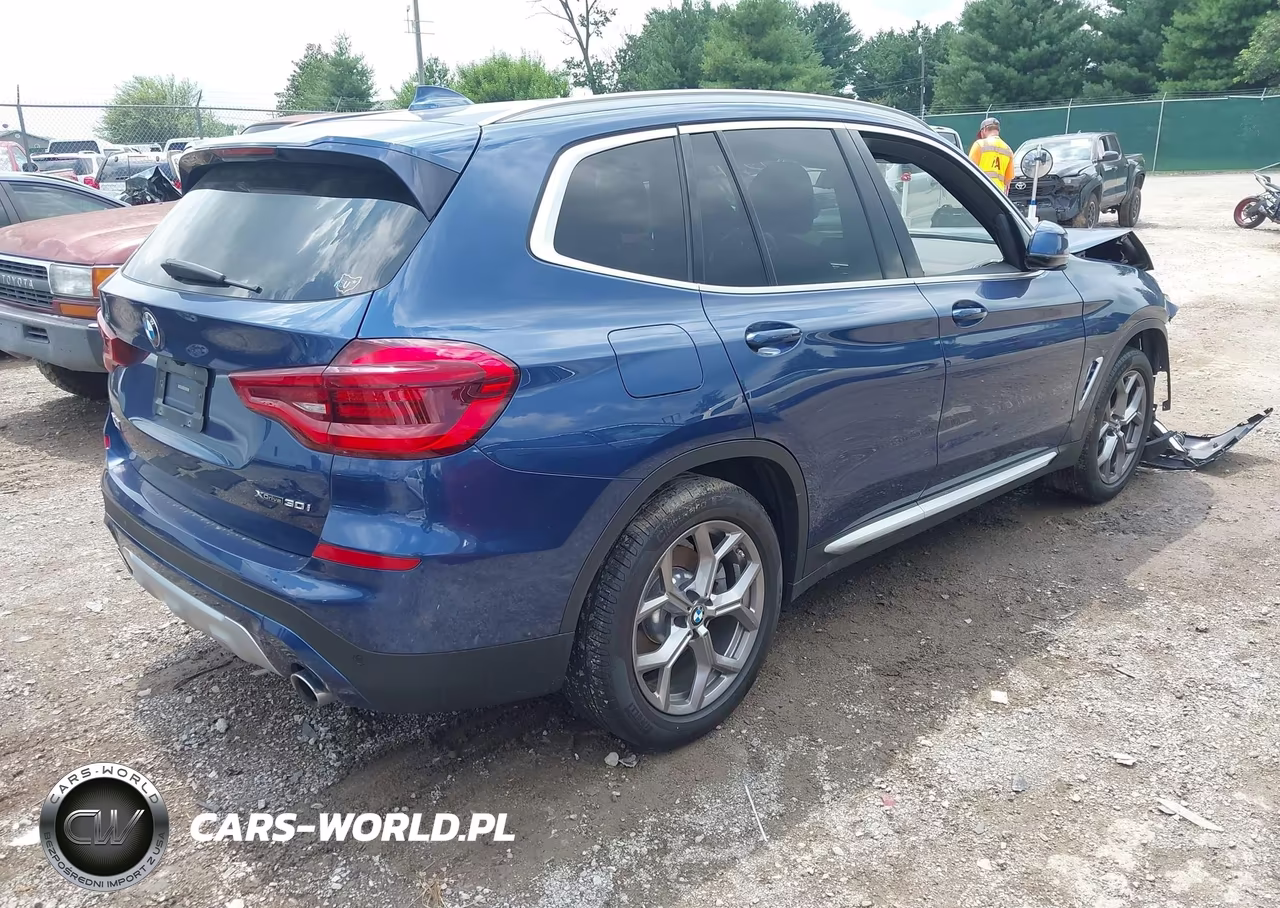 2020 BMW X3 xDrive30I VIN:5UXTY5C09L9B63701 - 4