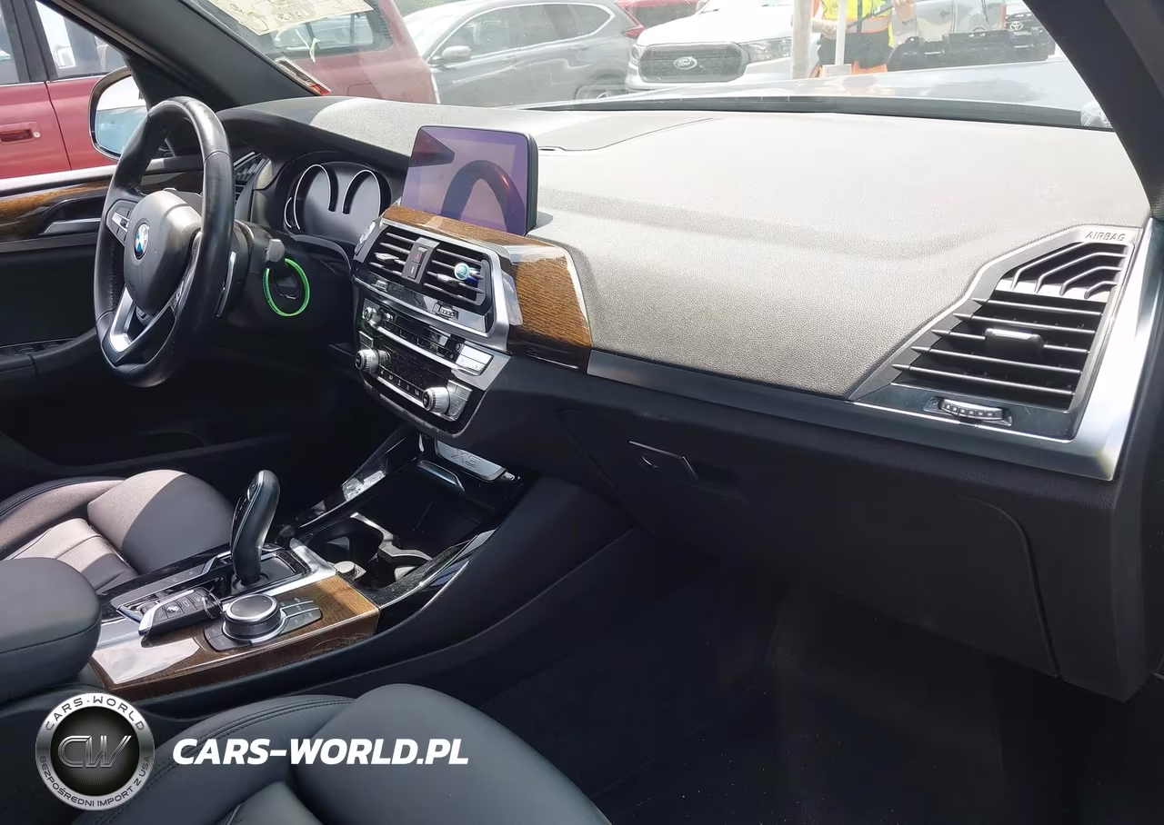 2020 BMW X3 xDrive30I VIN:5UXTY5C09L9B63701 - 5