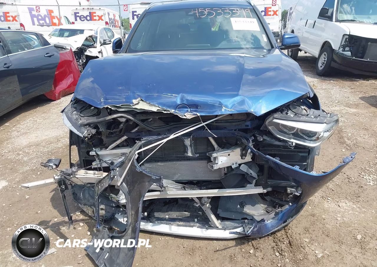 2020 BMW X3 xDrive30I VIN:5UXTY5C09L9B63701 - 6