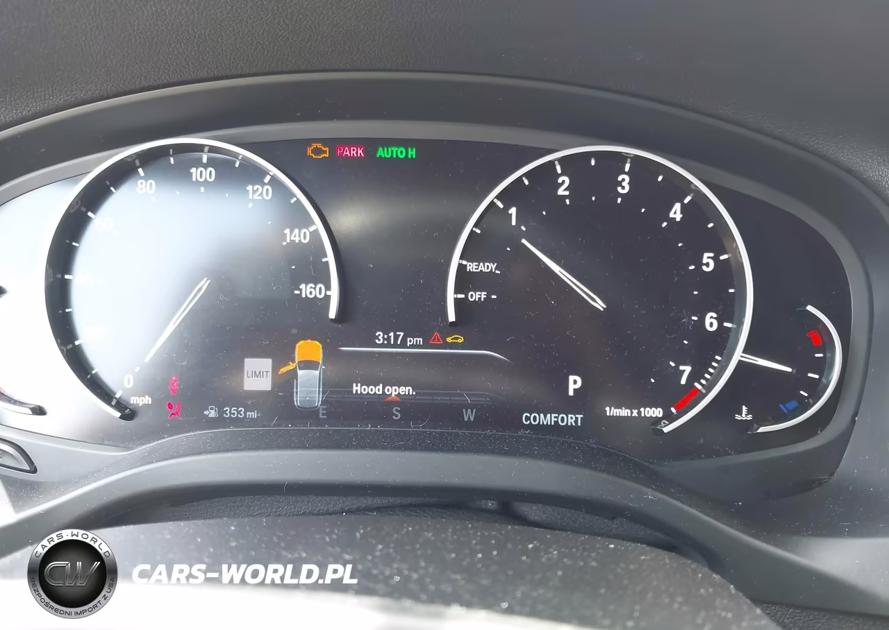 2020 BMW X3 xDrive30I VIN:5UXTY5C09L9B63701 - 7