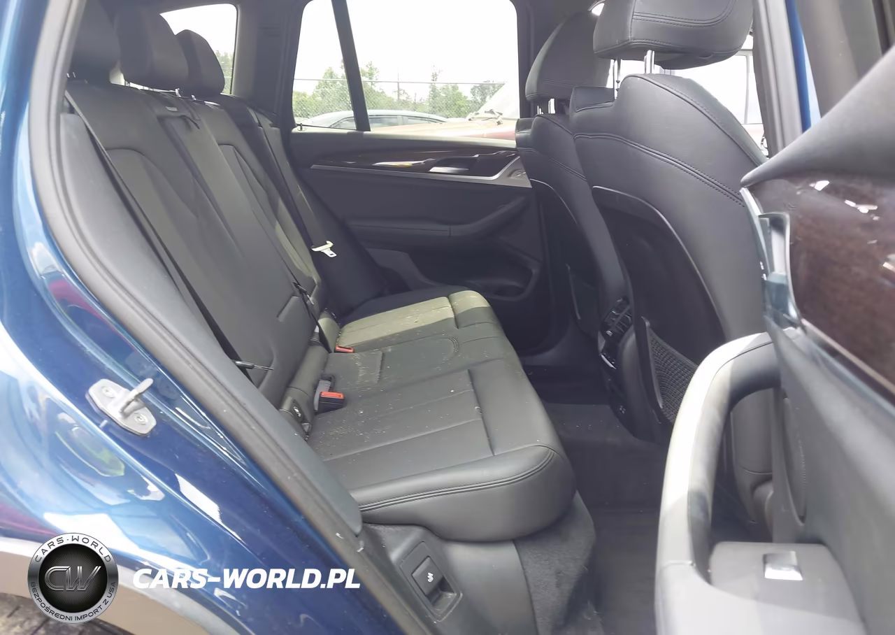 2020 BMW X3 xDrive30I VIN:5UXTY5C09L9B63701 - 8