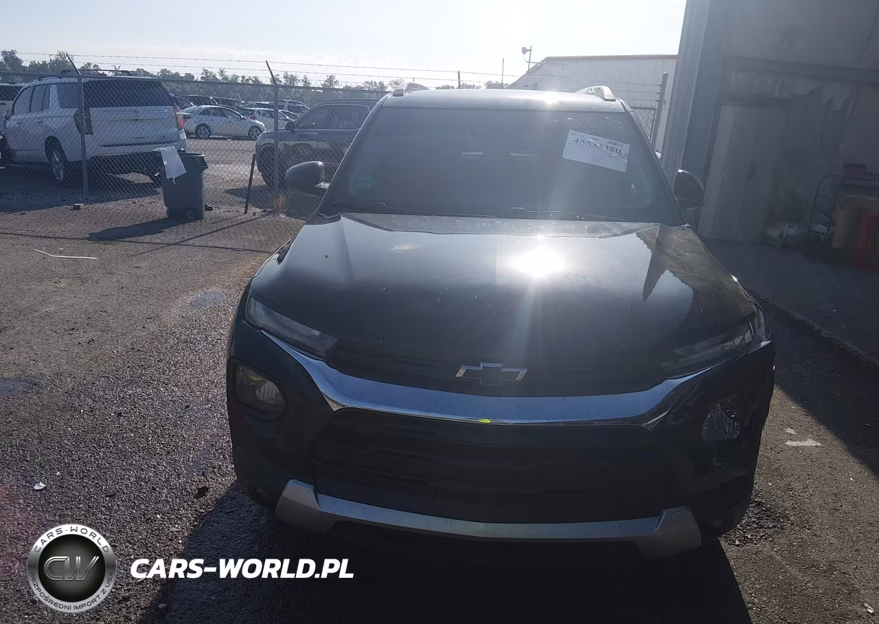 2023 Chevrolet Trailblazer Fwd Lt VIN:KL79MPSL1PB177664 - 13