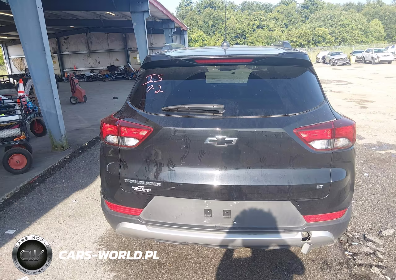 2023 Chevrolet Trailblazer Fwd Lt VIN:KL79MPSL1PB177664 - 17