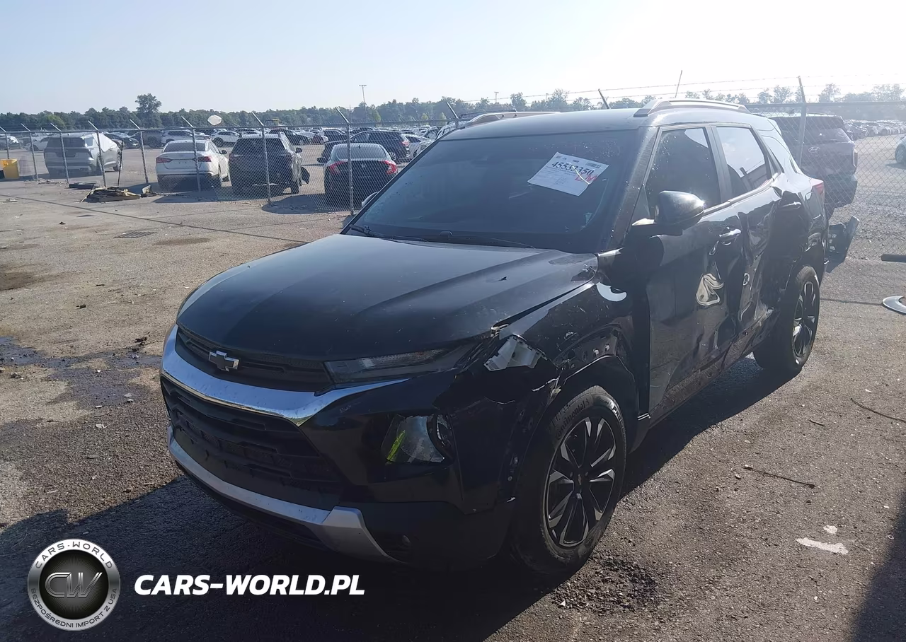 2023 Chevrolet Trailblazer Fwd Lt VIN:KL79MPSL1PB177664 - 2