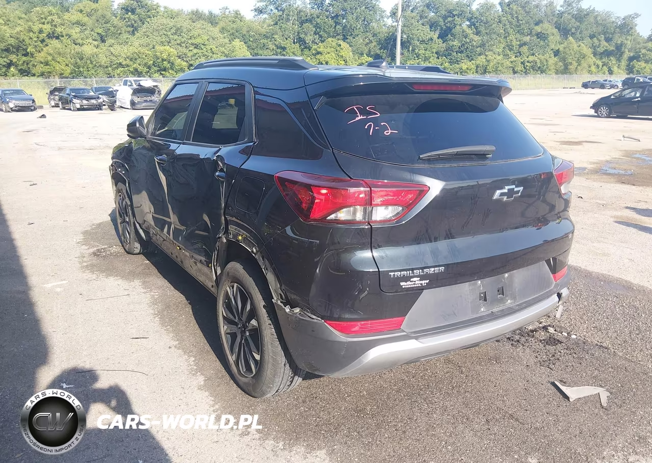 2023 Chevrolet Trailblazer Fwd Lt VIN:KL79MPSL1PB177664 - 3