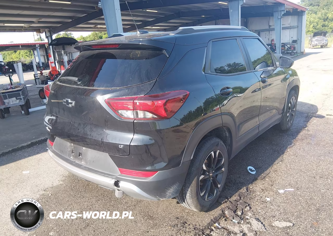 2023 Chevrolet Trailblazer Fwd Lt VIN:KL79MPSL1PB177664 - 4