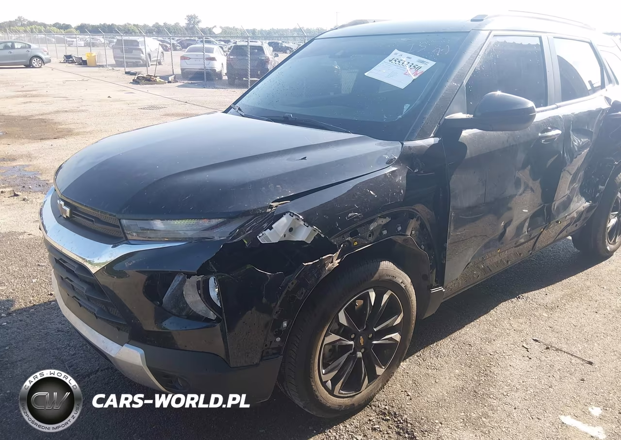 2023 Chevrolet Trailblazer Fwd Lt VIN:KL79MPSL1PB177664 - 6