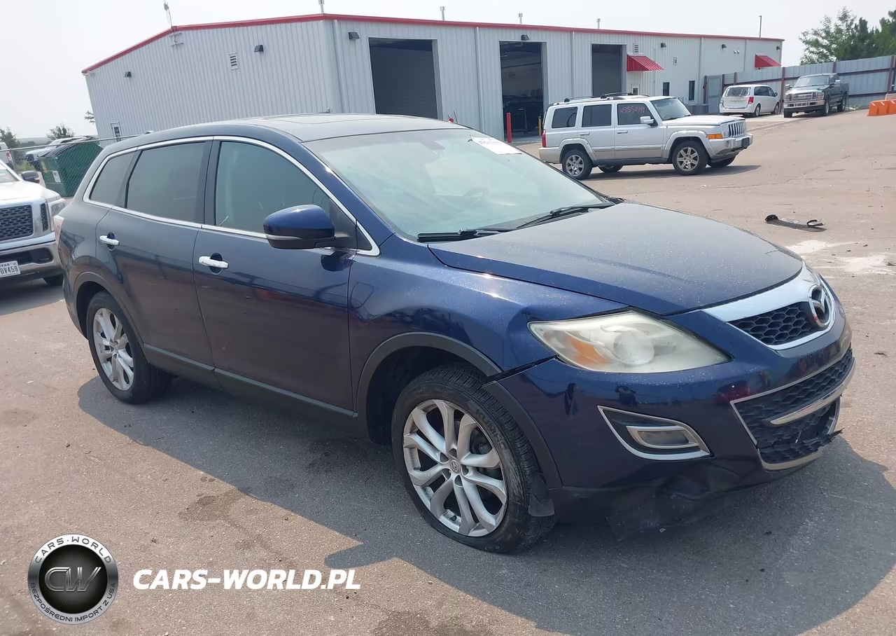 2011 Mazda Cx-9 Grand Touring