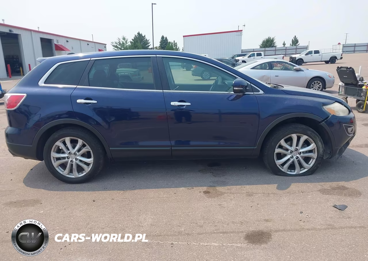 2011 Mazda Cx-9 Grand Touring VIN:JM3TB3DV9B0325030 - 12