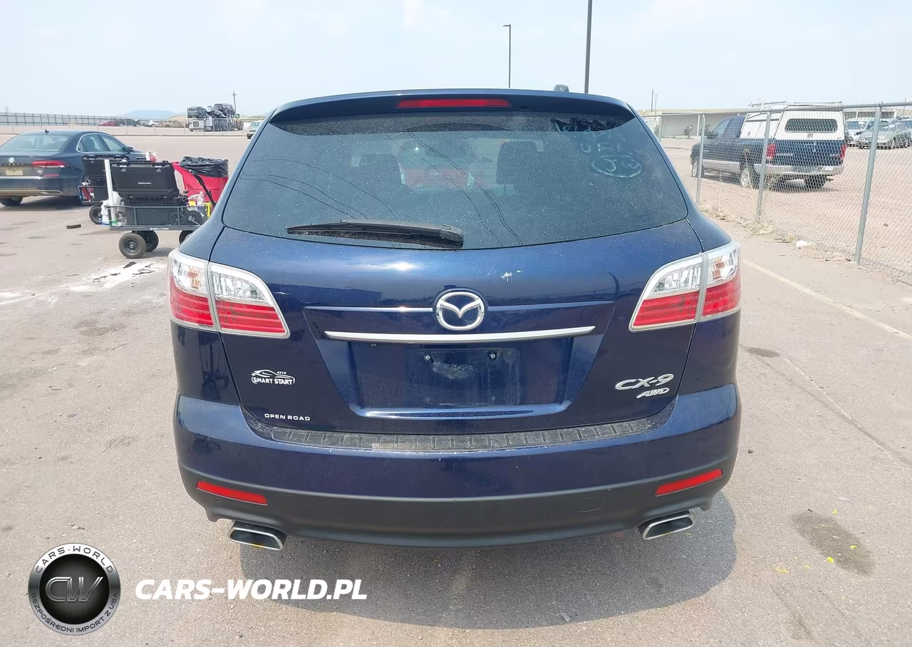 2011 Mazda Cx-9 Grand Touring VIN:JM3TB3DV9B0325030 - 15