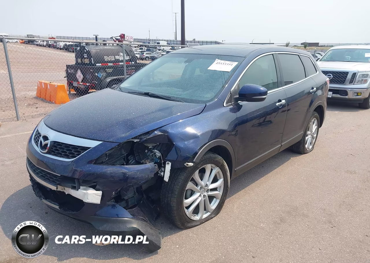 2011 Mazda Cx-9 Grand Touring VIN:JM3TB3DV9B0325030 - 2