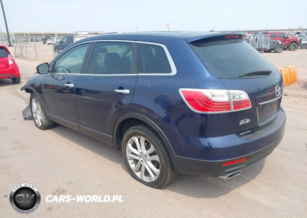 2011 Mazda Cx-9 Grand Touring VIN:JM3TB3DV9B0325030 - 3