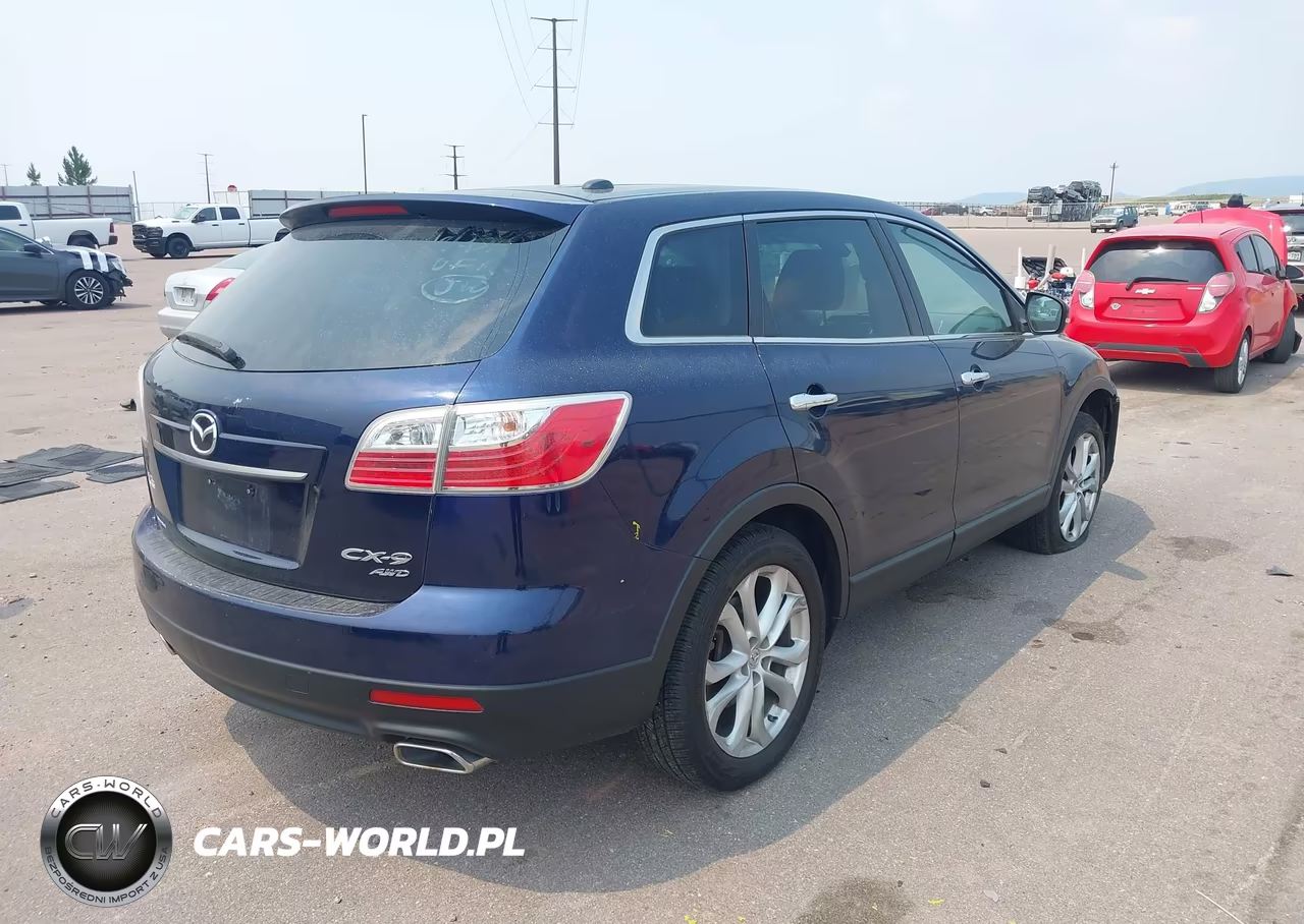 2011 Mazda Cx-9 Grand Touring VIN:JM3TB3DV9B0325030 - 4