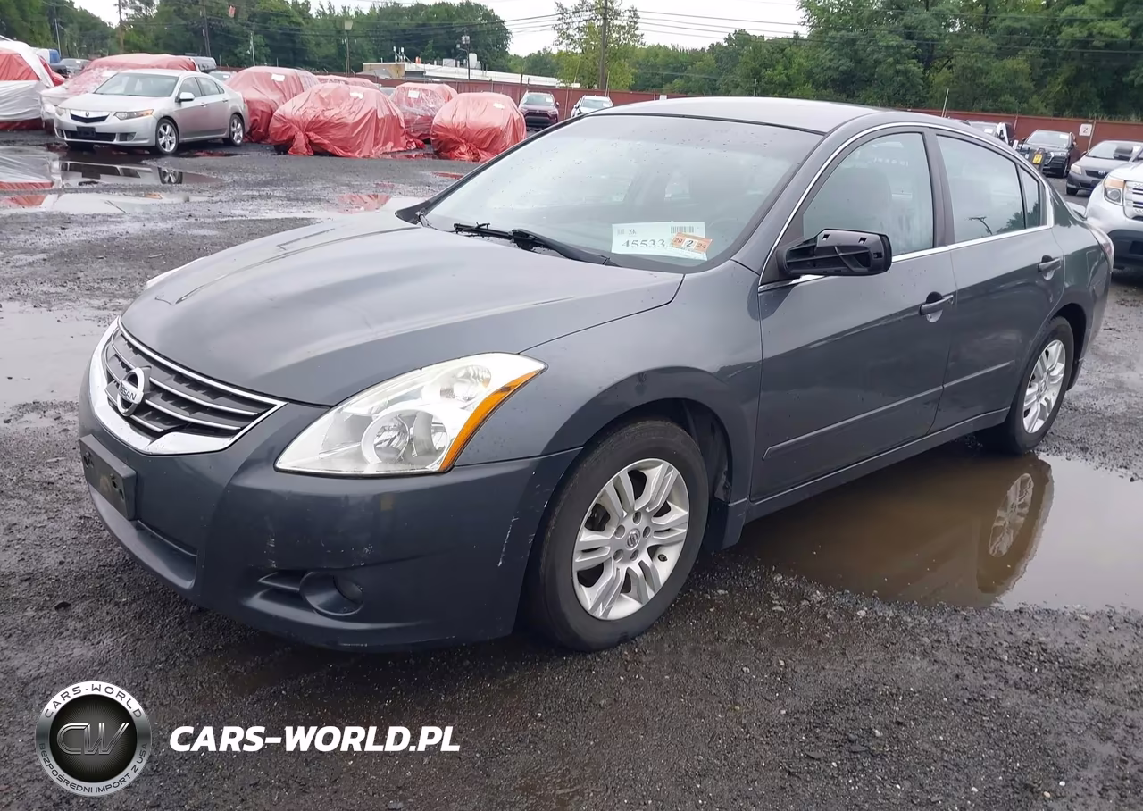 2011 Nissan Altima 2.5 S VIN:1N4AL2AP5BC170154 - 2