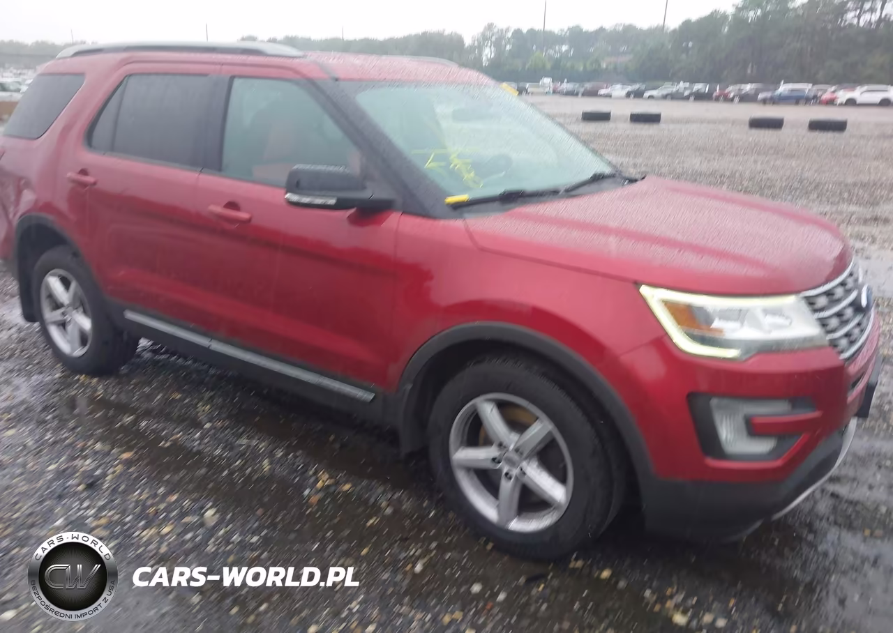 2017 Ford Explorer Xlt – zdjęcie 1 z 17