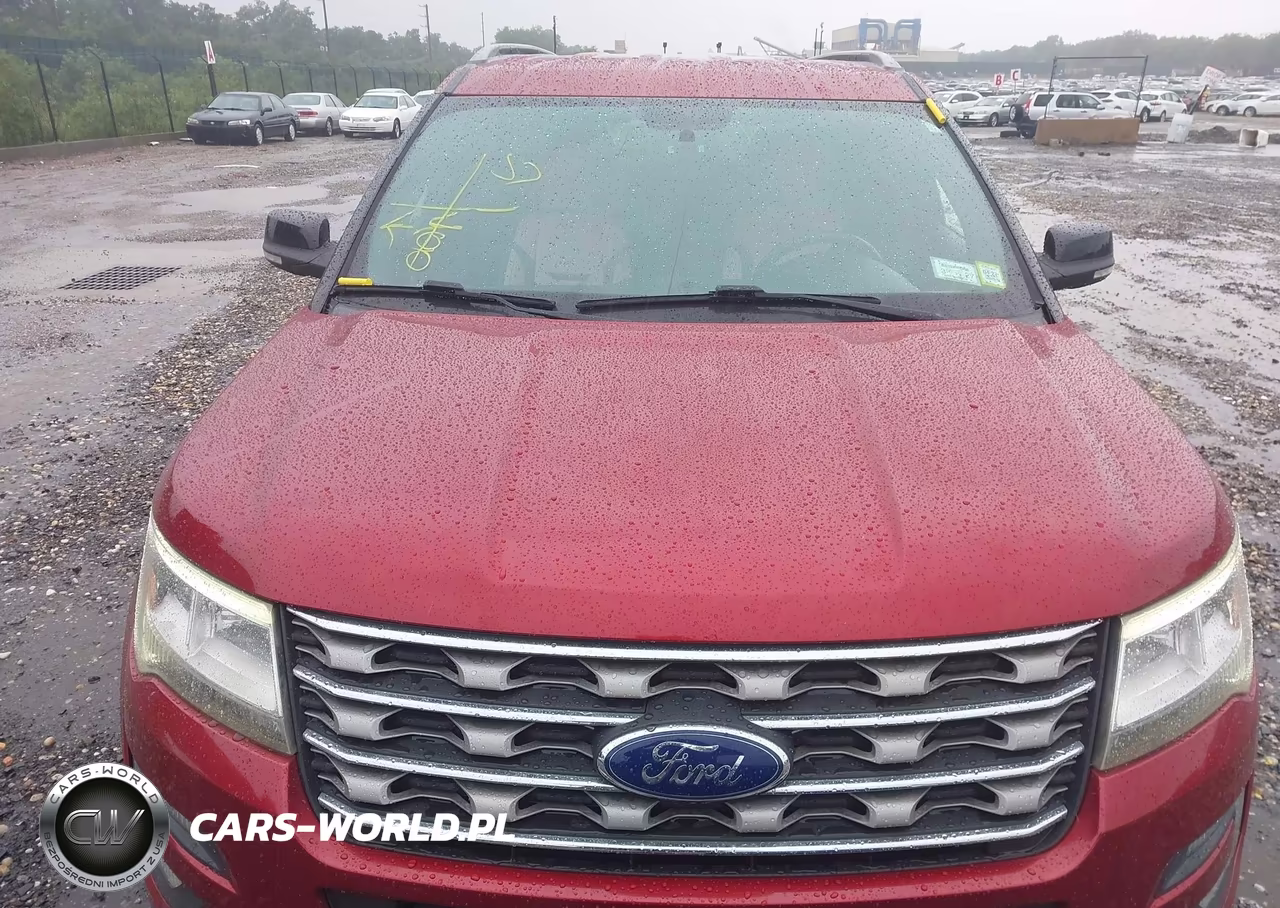 2017 Ford Explorer Xlt VIN:1FM5K8D87HGC37131 - 12