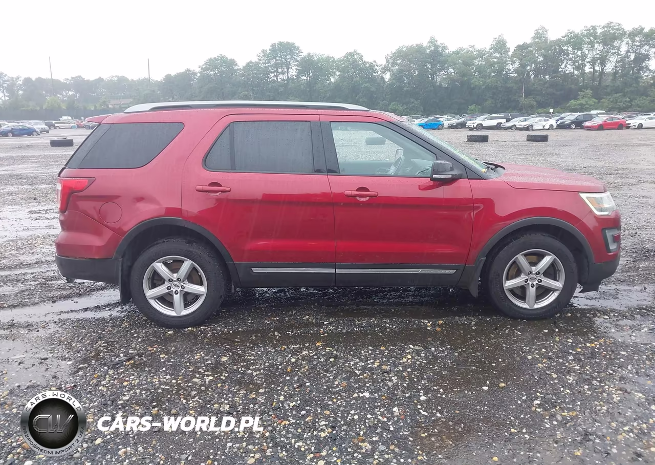 2017 Ford Explorer Xlt VIN:1FM5K8D87HGC37131 - 13