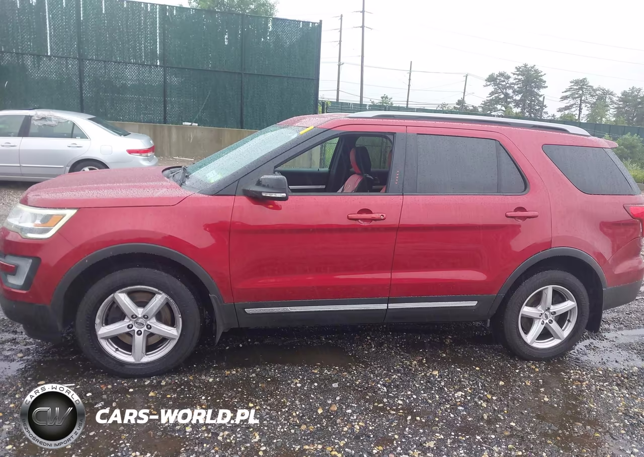 2017 Ford Explorer Xlt VIN:1FM5K8D87HGC37131 - 14