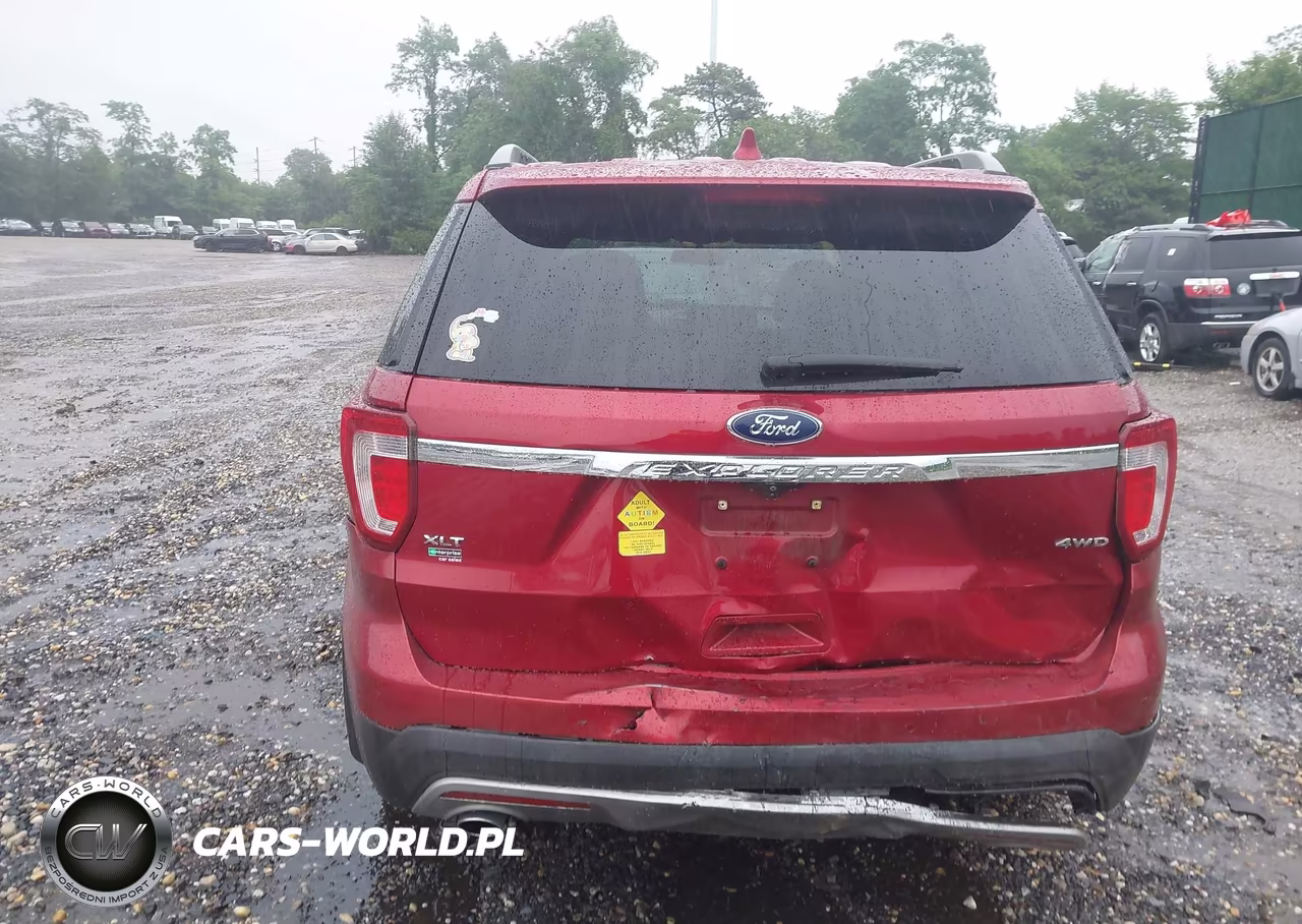 2017 Ford Explorer Xlt VIN:1FM5K8D87HGC37131 - 16