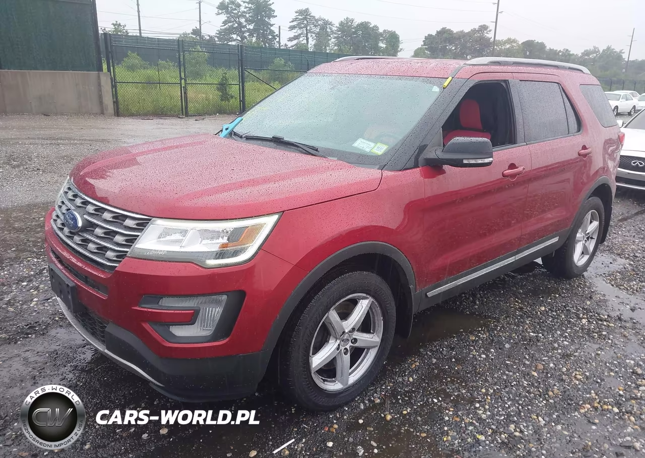 2017 Ford Explorer Xlt VIN:1FM5K8D87HGC37131 - 2