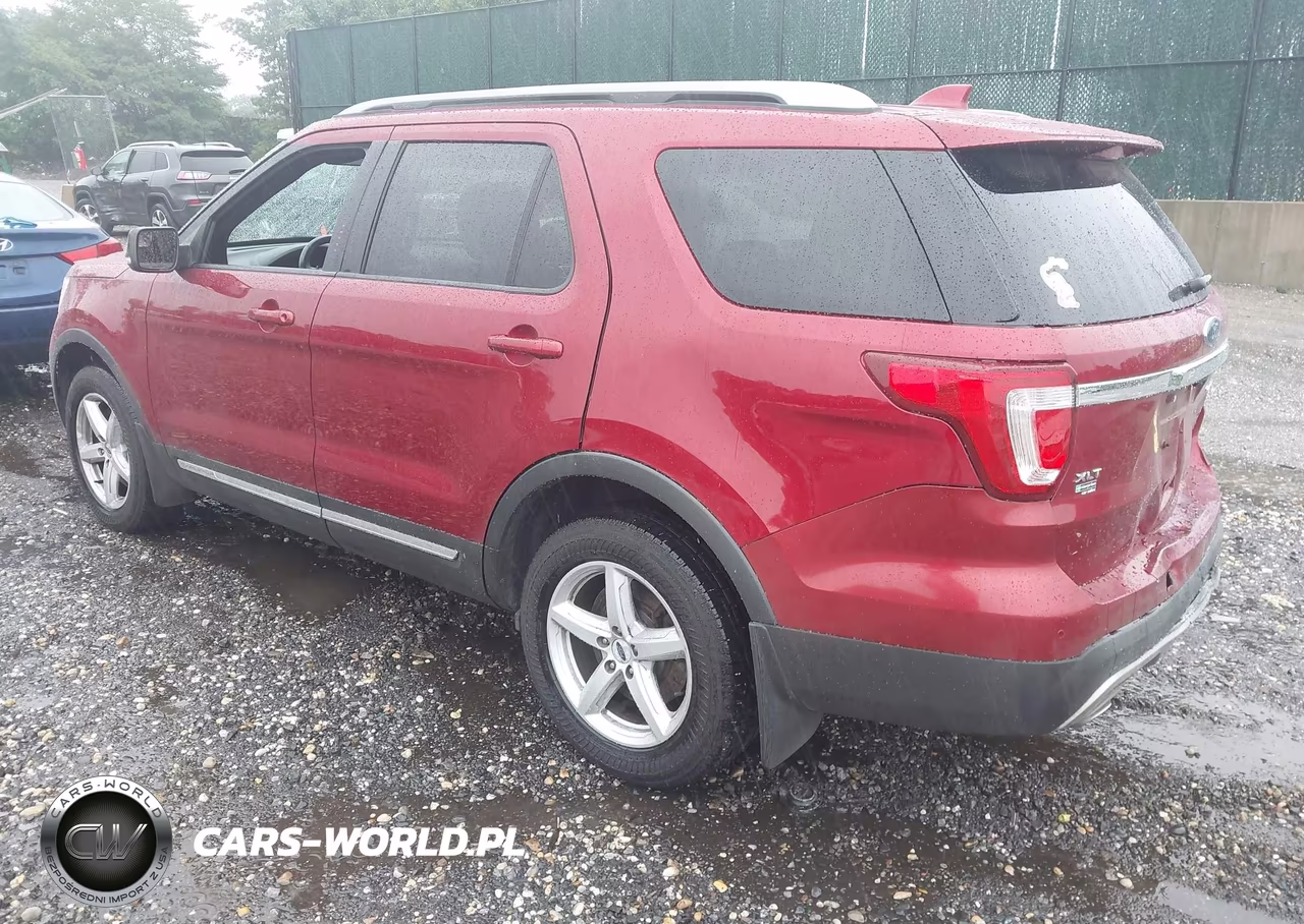2017 Ford Explorer Xlt VIN:1FM5K8D87HGC37131 - 3