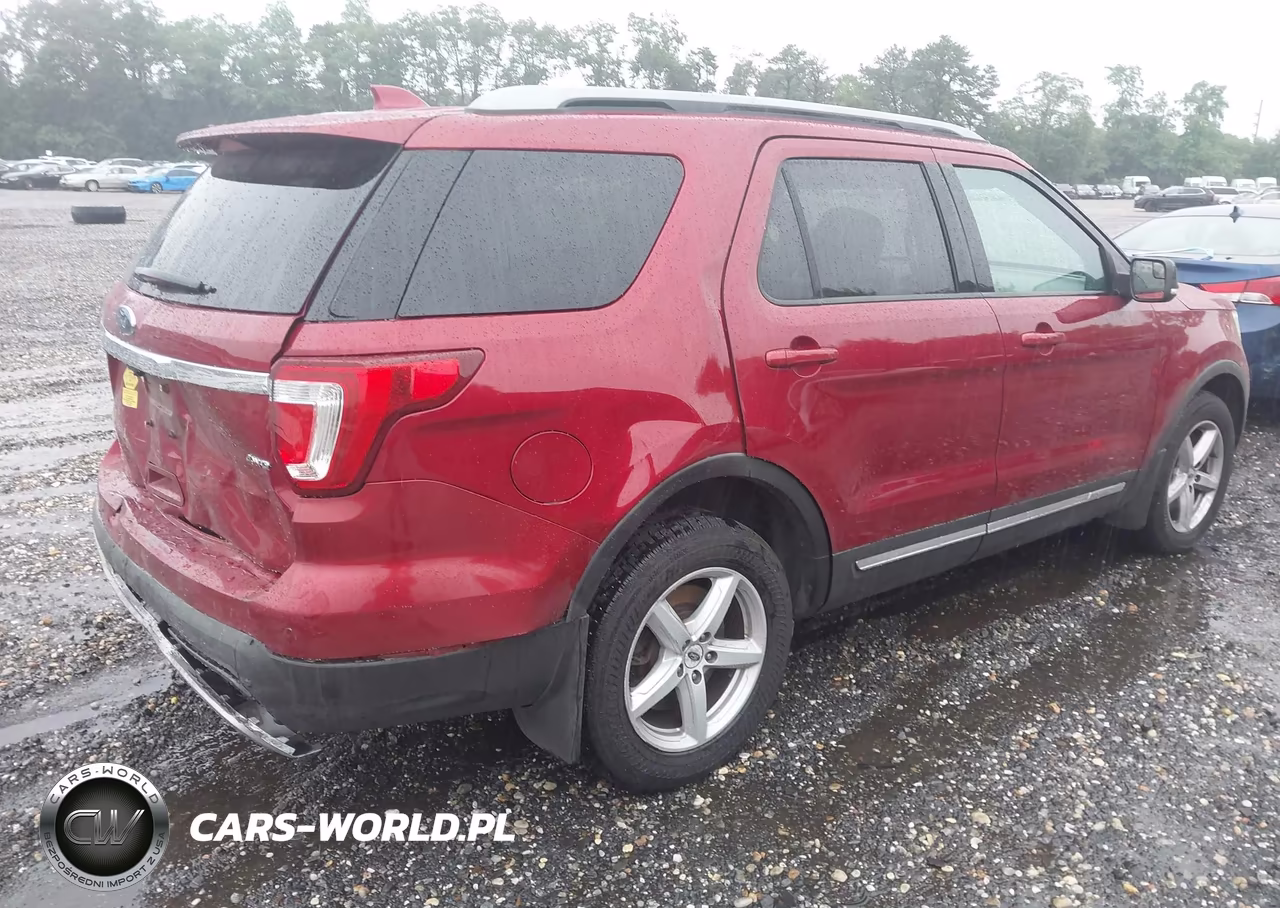 2017 Ford Explorer Xlt VIN:1FM5K8D87HGC37131 - 4