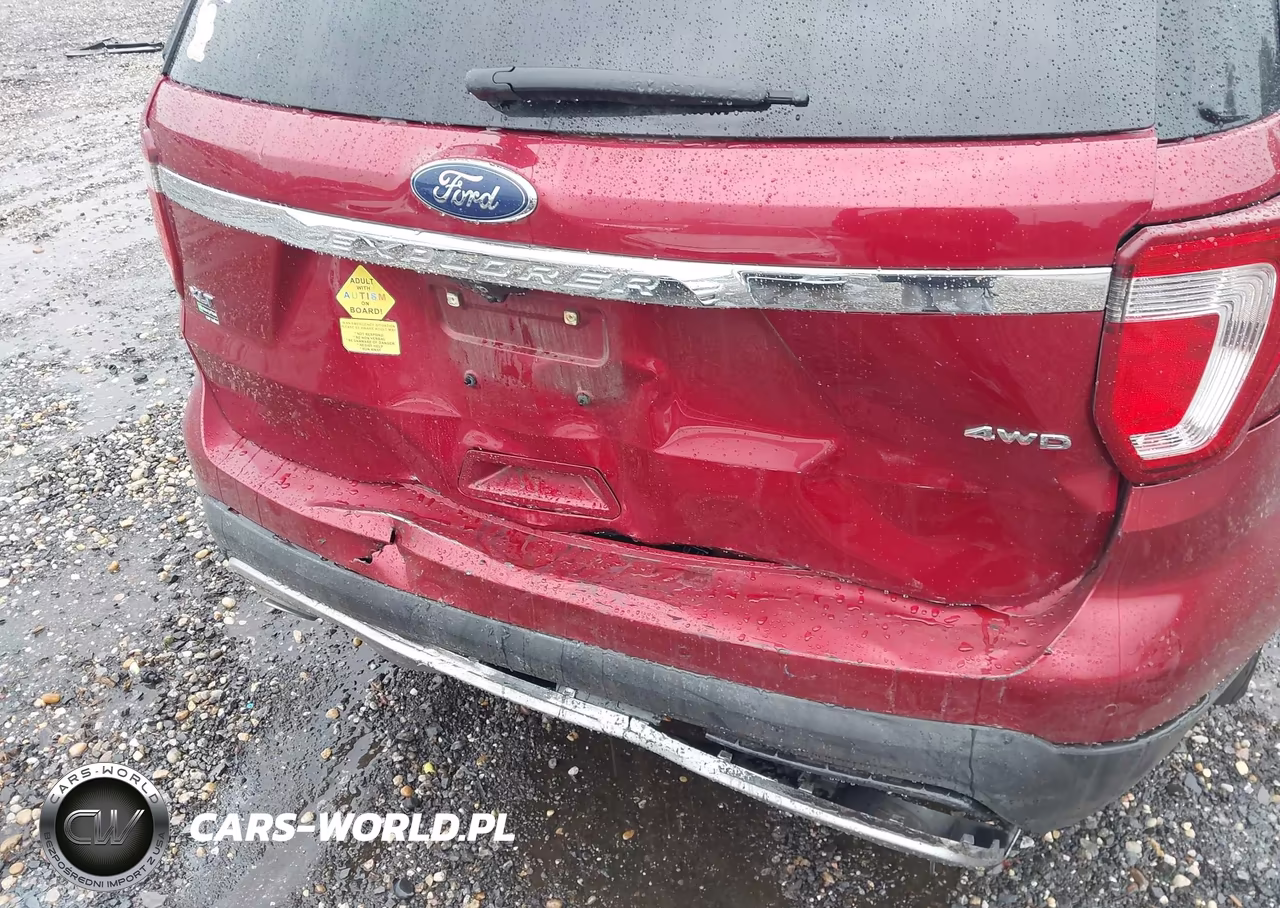 2017 Ford Explorer Xlt VIN:1FM5K8D87HGC37131 - 6