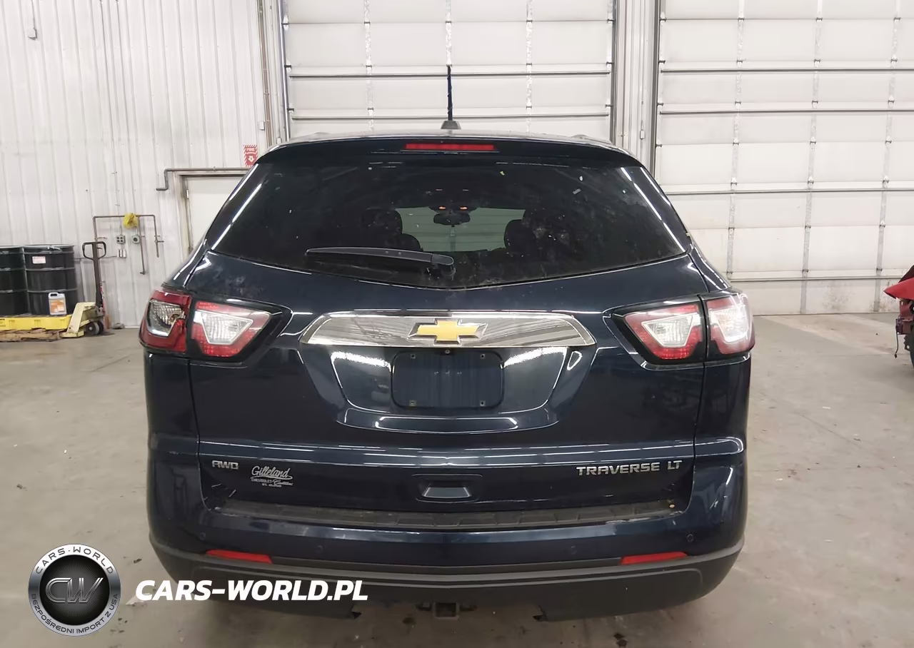 2016 Chevrolet Traverse Lt VIN:1GNKVGKD2GJ110479 - 17