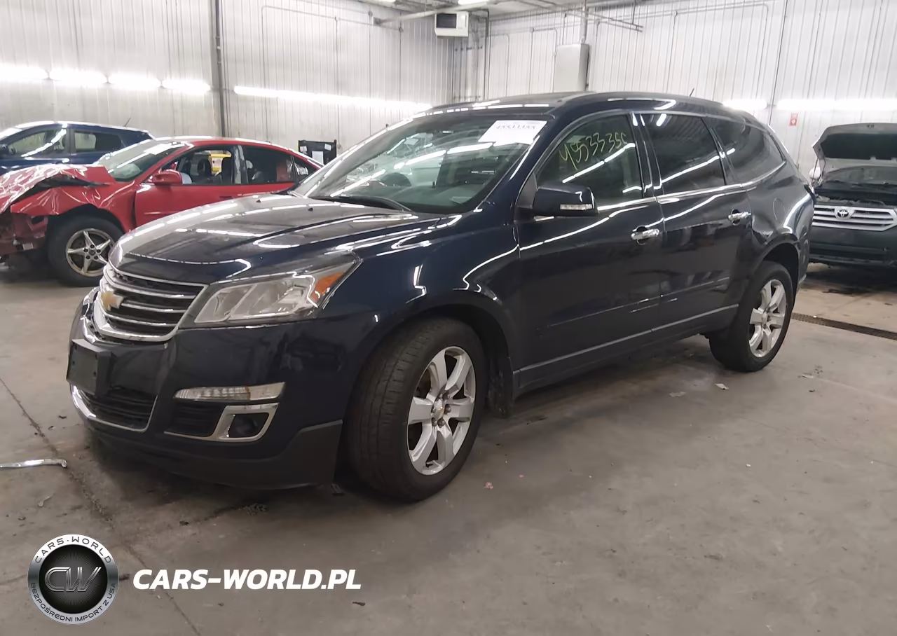 2016 Chevrolet Traverse Lt VIN:1GNKVGKD2GJ110479 - 2