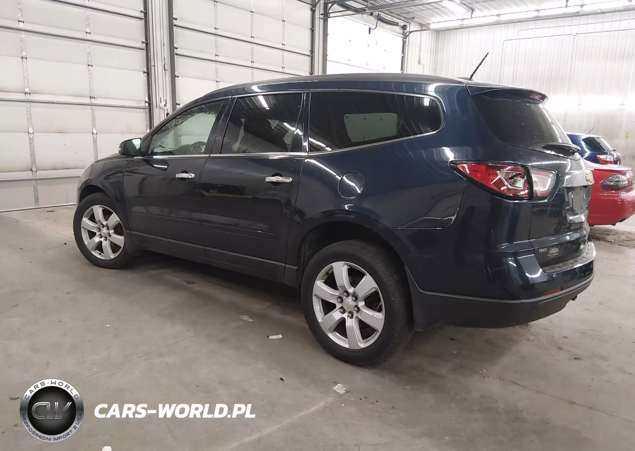 2016 Chevrolet Traverse Lt VIN:1GNKVGKD2GJ110479 - 3
