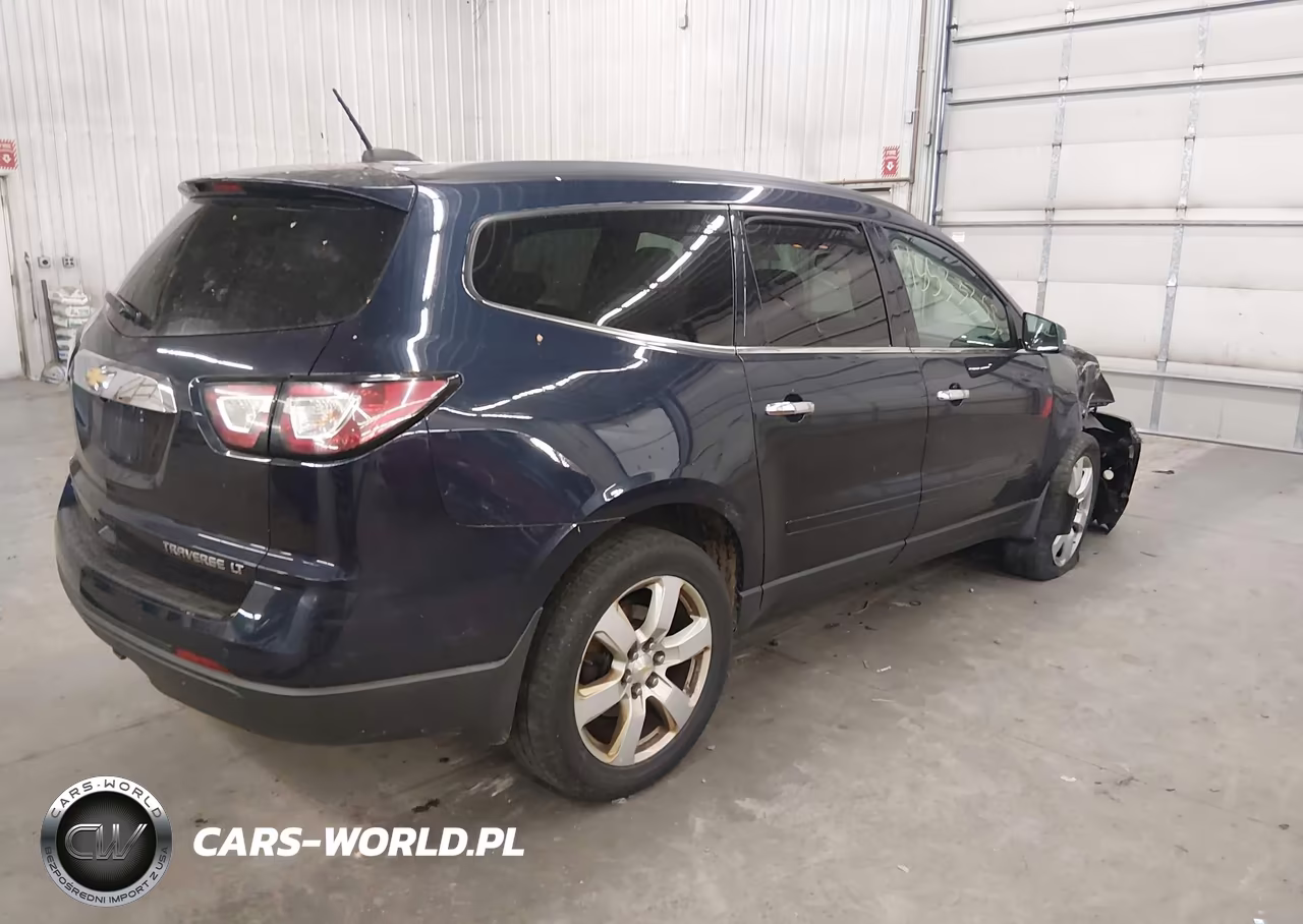 2016 Chevrolet Traverse Lt VIN:1GNKVGKD2GJ110479 - 4
