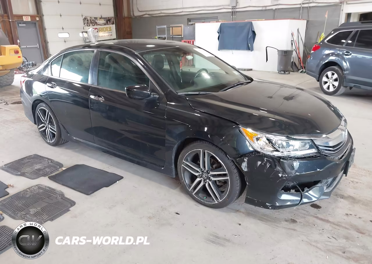 2017 Honda Accord Sport – zdjęcie 1 z 16