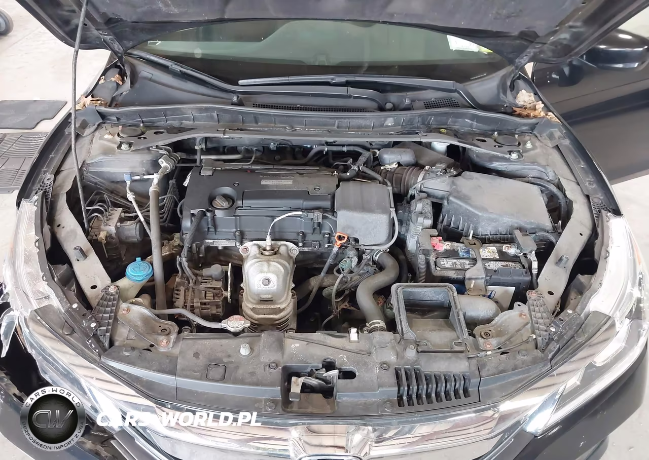2017 Honda Accord Sport VIN:1HGCR2F58HA231253 - 10