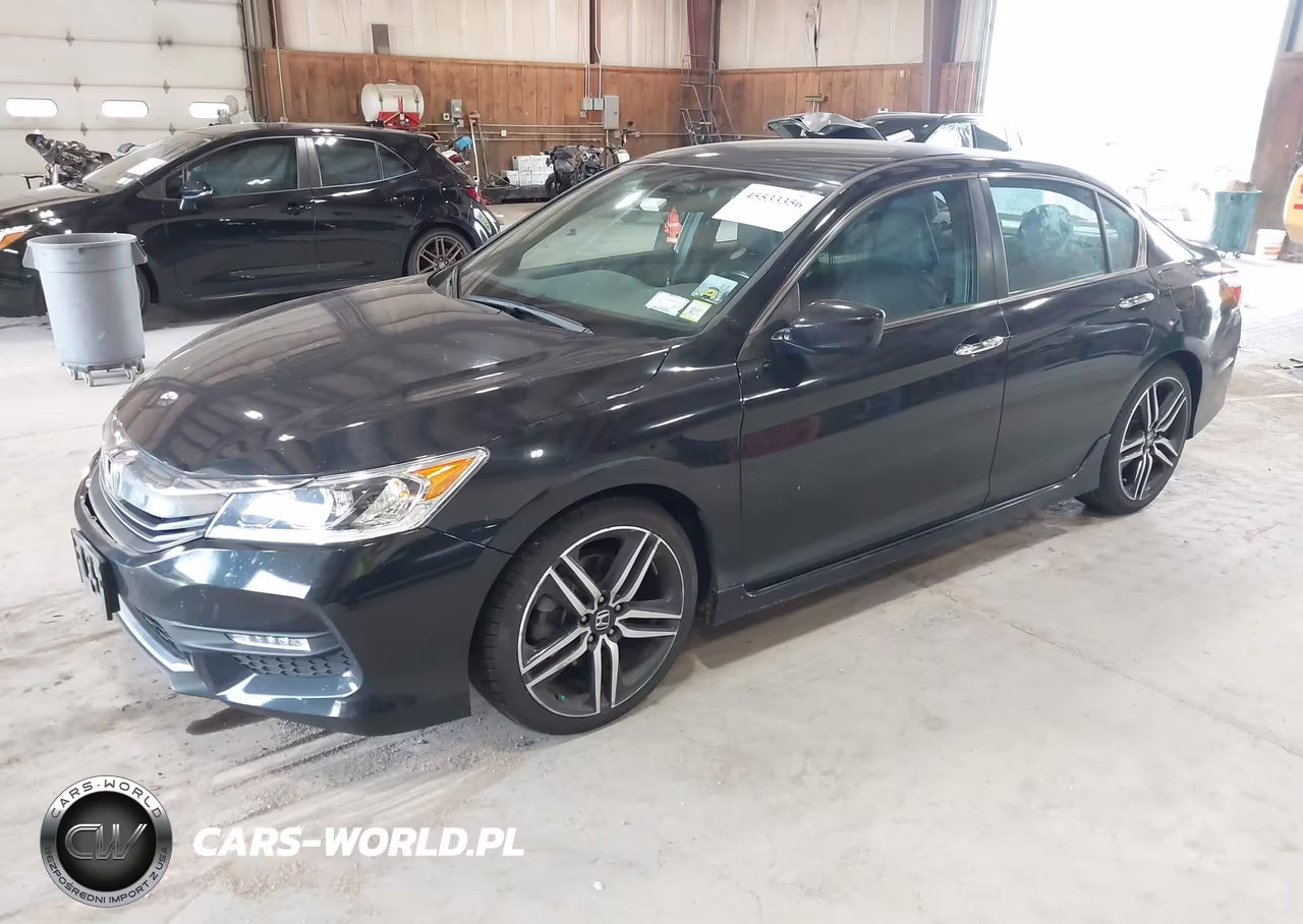2017 Honda Accord Sport VIN:1HGCR2F58HA231253 - 2