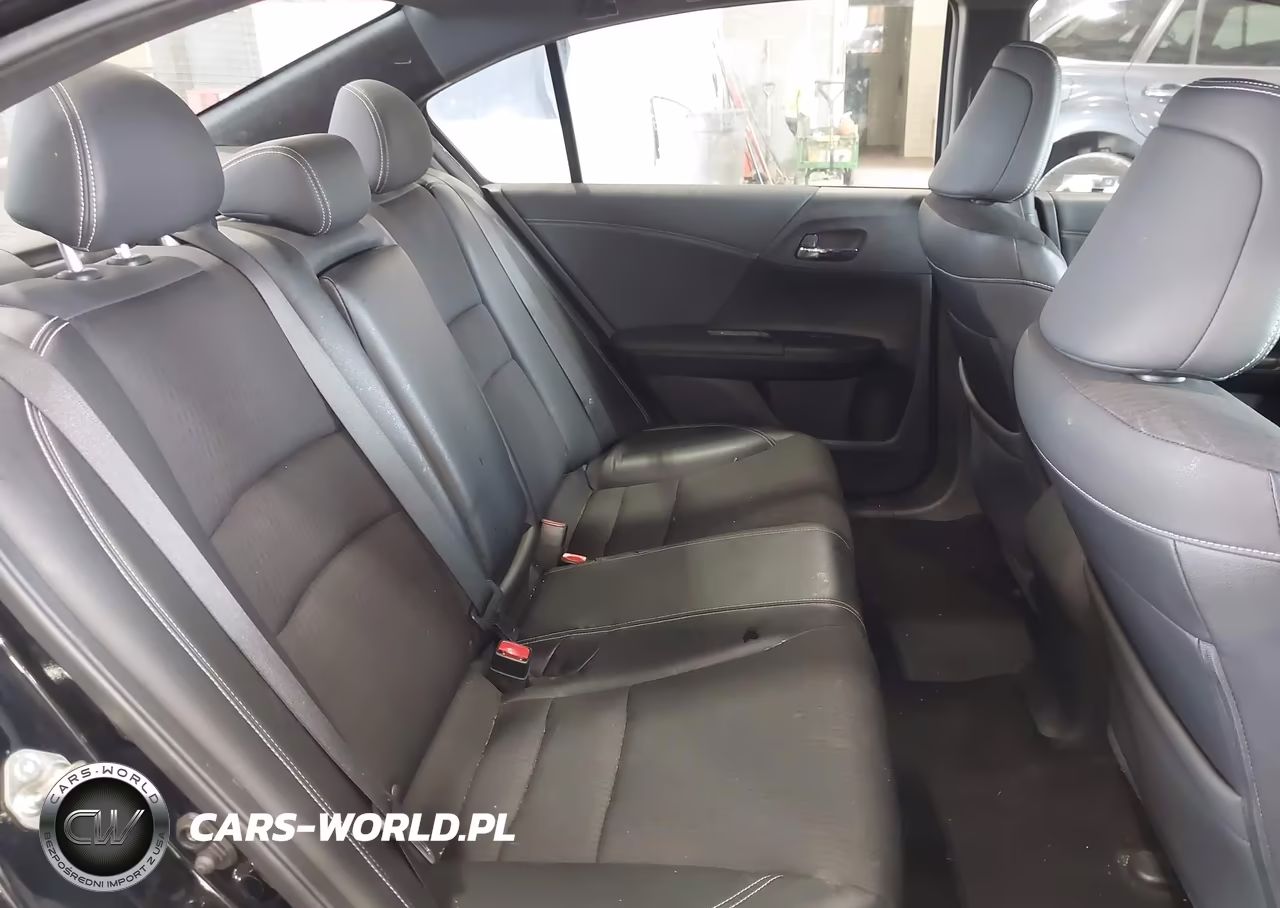 2017 Honda Accord Sport VIN:1HGCR2F58HA231253 - 8
