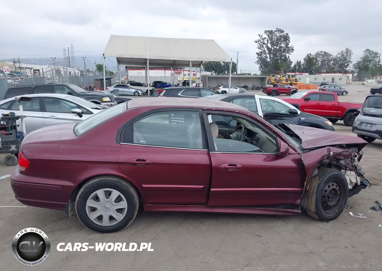 2003 Hyundai Sonata VIN:KMHWF25S43A886526 - 13