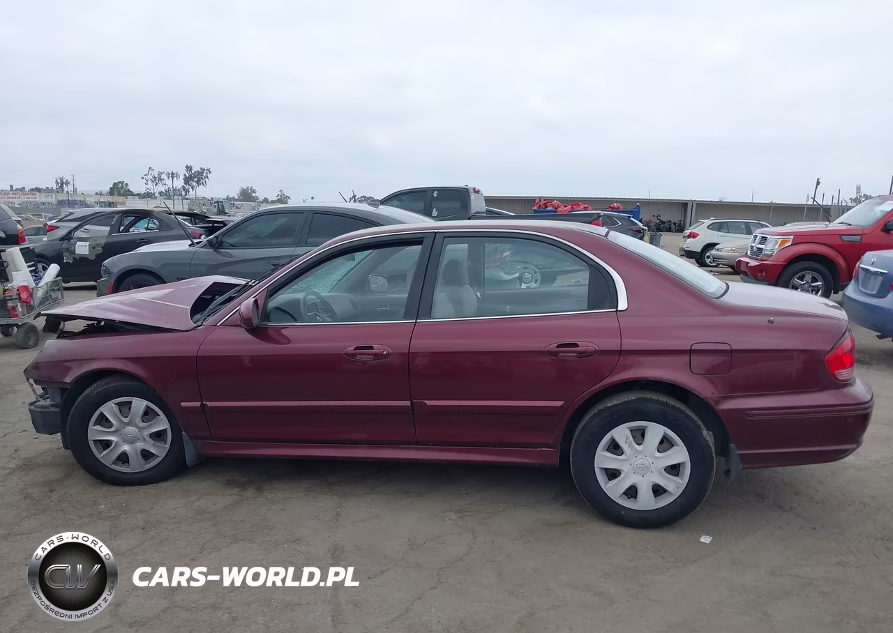 2003 Hyundai Sonata VIN:KMHWF25S43A886526 - 14