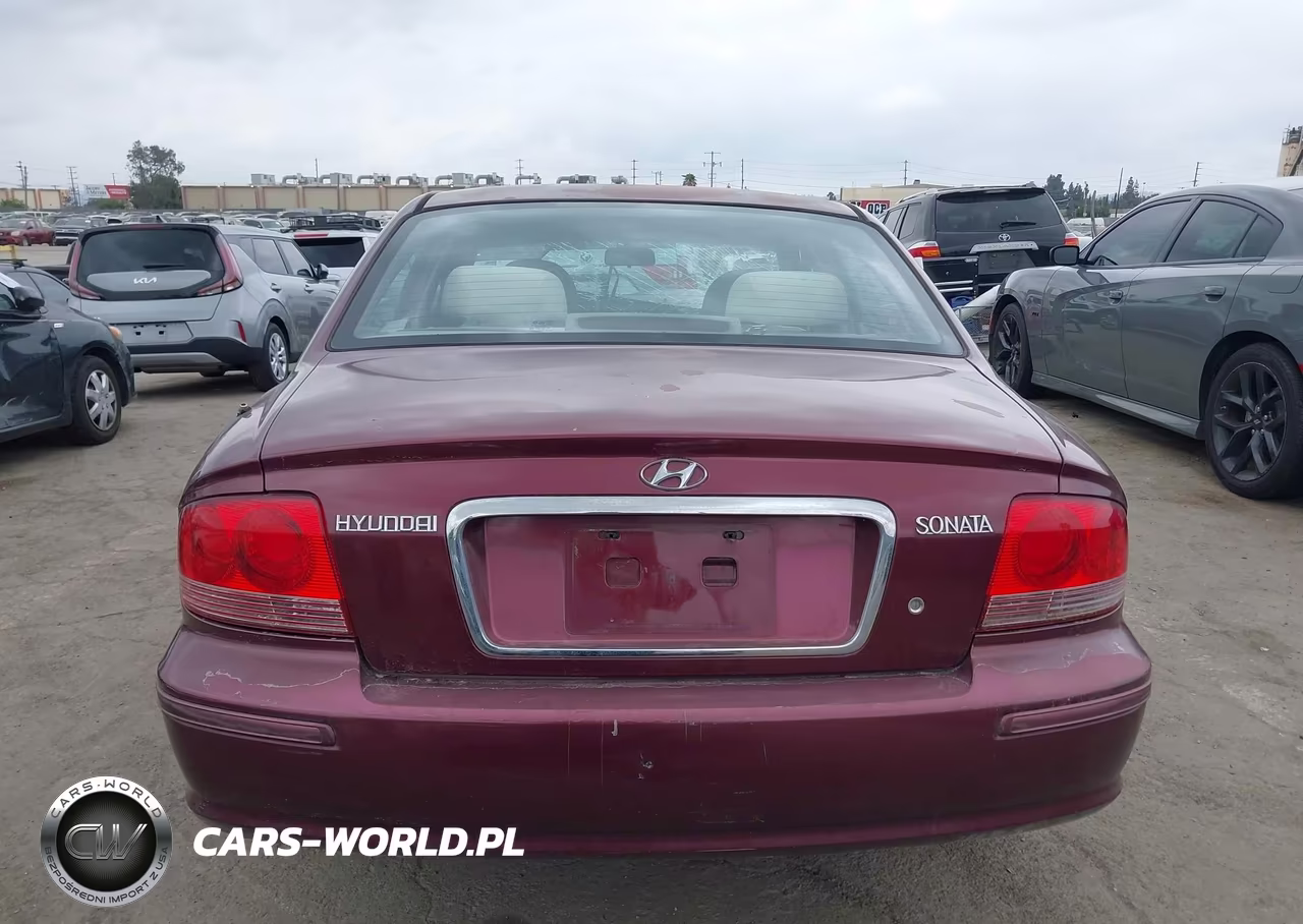 2003 Hyundai Sonata VIN:KMHWF25S43A886526 - 16