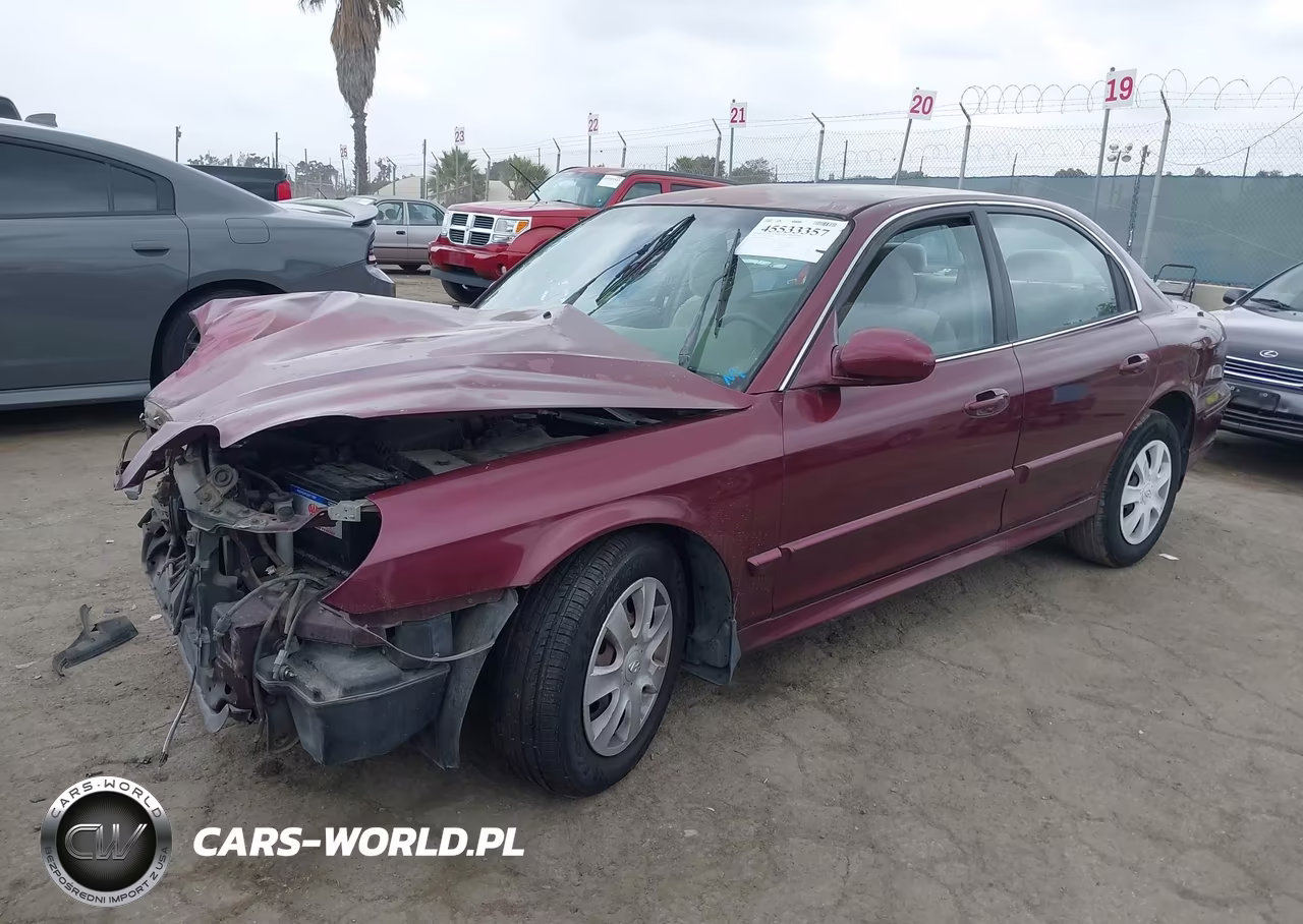 2003 Hyundai Sonata VIN:KMHWF25S43A886526 - 2